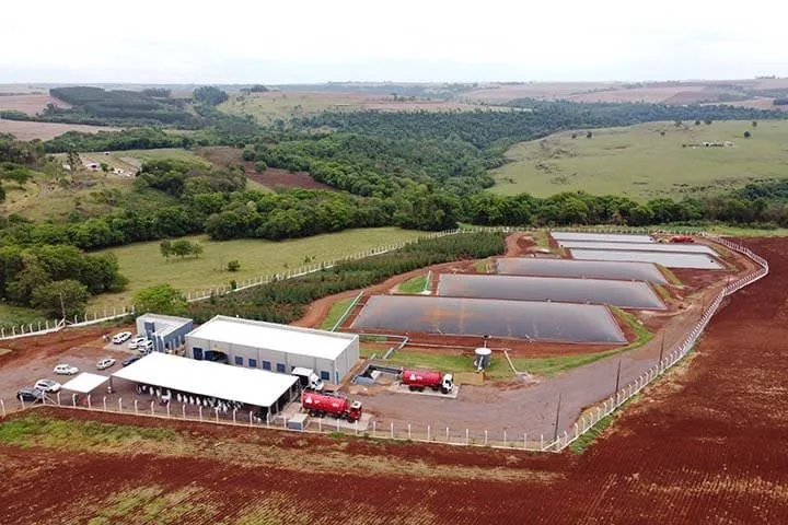 EnerDinBo – Usina de biogás em Ouro Verde do Oeste/PR
